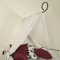Himmelbett-Set Baldachin Betthimmel Himmelstange schwarz