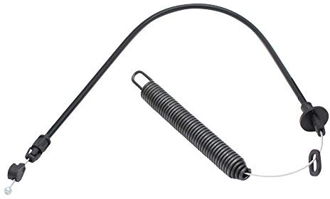 SECURA Bowdenzug Messerkupplung 890mm kompatibel mit Gardol 155107HRB 960510140 Rasentraktor