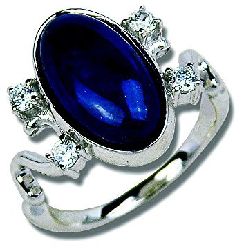 Grimbatol The Vampire Diaries di Elena 's Ring Schmuck für Mädchen 7
