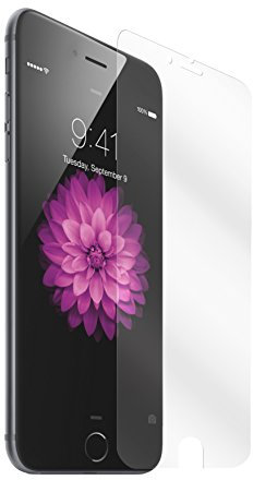 dipos I 2X Schutzfolie klar kompatibel mit Apple iPhone 6S Plus Folie Displayschutzfolie