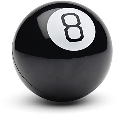 #winning Classic Mystery Magic 8 Ball 20 Answers Novelty Fortune Telling Toy