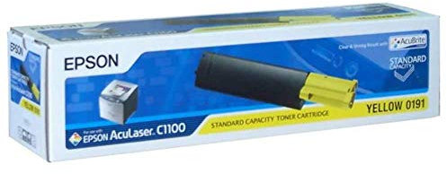 Epson S050191 Toner für AcuLaser gelb