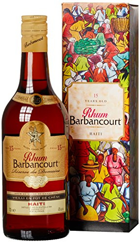 Barbancourt Réserve du Domaine 15 Years Old mit Geschenkverpackung Rum (1 x 0.7 l)