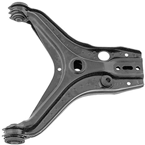 febi bilstein 09528 Querlenker mit Lagern und ohne Gelenk , 1 Stück, Schwarz