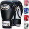 Farabi Sports 4 oz 6 oz 8 oz Boxhandschuhe Kinder Box Handschuhe MMA Muay Thai Kickboxen Sparring Boxsack Training Kinder Boxhandschuhe (Black, 6-oz)