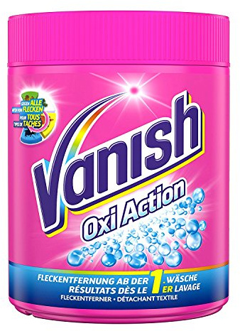 Vanish 4002448077565 Oxi Action Pulver, Rosa (6-er Pack)