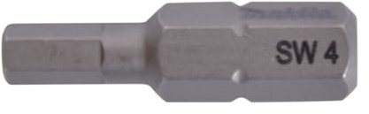 Makita 6-KT Bit, 4,0 x 25 mm, P-21381
