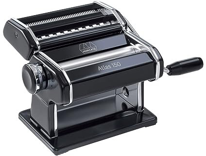 Marcato Pasta Maker, Alloy, Black