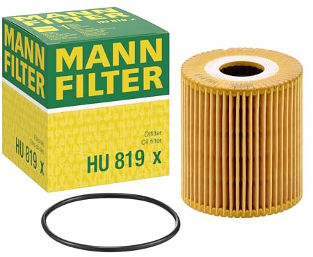 MANN-FILTER HU 819 x Oil Filter - CARS + TRANSPORTERS