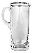 Fink Platinum Glaskrug H.25cm,1,5L