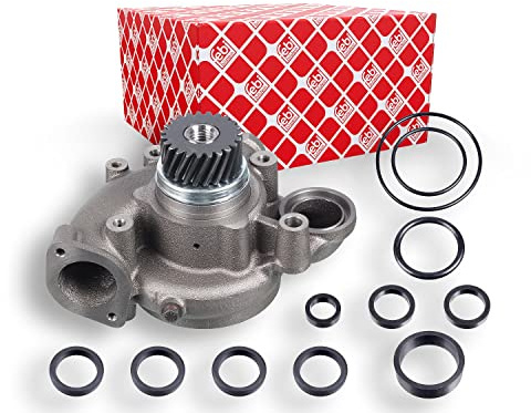 febi bilstein 30450 Wasserpumpe mit Zahnrad und Dichtungen, 1 Stück