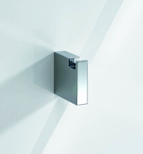 Decor Walther Brick BK HAK1 Wandhaken, chrom LxBxH 6x1,5x5cm