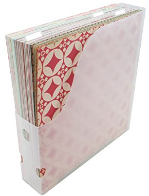 Advantus Vertikaler Scrapbook-Papierhalter, mattiert