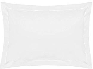 Belledorm 400 Thread Count Single Ply Egyptian Cotton Pair of Oxford Style Pillow Cases in White