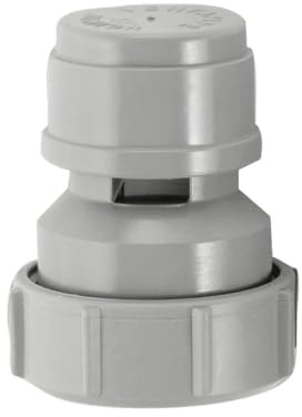McAlpine VP15M Ventapipe 15 Air Admittance Valve with 1.25 Universal Outlet - Grey