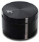 Black Leaf Alugrinder 55mm 4teilig schwarz Magnetverschluss inkl. Blechdose Grinder