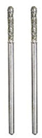 PROXXON 2228230 - Fresas Diamantadas Bola Ø1.2Mm (2 Un), metal