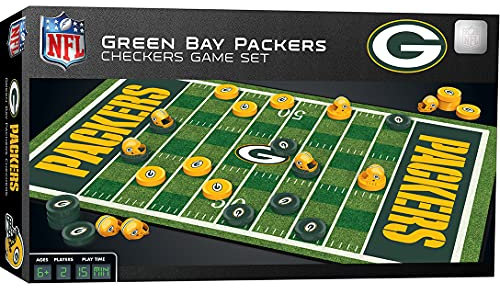 Green Bay Packers Checkers