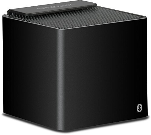 Speedlink Hilo Aktiver kabelloser Bluetooth-Lautsprecher (2 Watt RMS, 4 Std Akkulaufzeit, kompaktes Mini-Format) schwarz