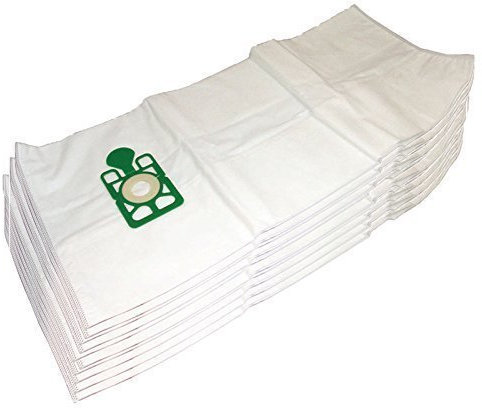 Vacspare Premium Quality Microfibre Dust Bags for Numatic Wet & Dry Commercial Vacuum Cleaners (Pack of 10)