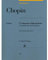 Am Klavier - Chopin: 17 bekannte Originalstücke von leicht bis mittelschwer: Instrumentation: Piano solo (G. Henle Urtext-Ausgabe)