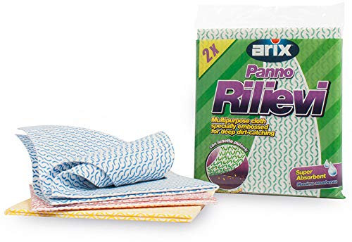 Arix, Rilievi Panno Multiuso con Lunette in Rilievo 2 Pezzi
