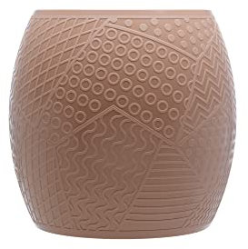 Kartell Roy Sgabello, Rosa, 5x45x45 cm