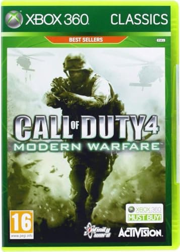 Call of Duty 4: Modern Warfare - (Xbox 360)
