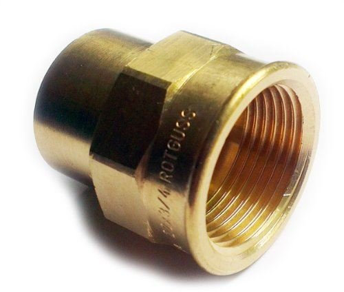 'Viega 94270 G Muffe übergangsbeihilfe 94270 G Durchmesser 22 x 1 Bronze