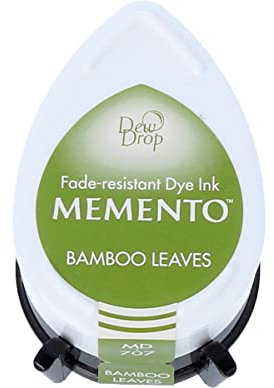 Tsukineko Memento Dew Drop Tinte Pads Tsukineko Bamboo Leaves Dew Drop Pad