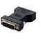 Syba Adaptateur DVI mâle vers VGA Femelle 15 Broches
