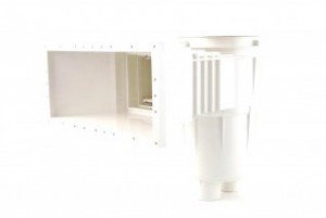 Astral - Pièces En Pvc Pour Liner - Skimmer Prestige - Grande Meurtrière