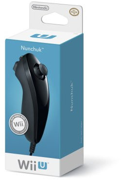 Nintendo Wii Nunchuk Black