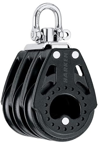 HARKEN - Poulie carbo 57 mm - Triple