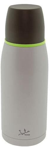 Jata Hogar 920 Termo Bebida Frías y Calientes. para Llevar.Libre de BPA. Ligero. Cierre hermético. Tapa para Usar como Vaso, PLASTICO, Gris, 1 litro