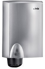 INDA AV474ASL Asciugamani Elettrici Hotellerie, Grigio