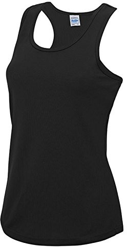 AWDis Just Cool JC015 Ladies Cool Vest - Jet Black - XL