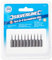 Silverline 718109 T4 Cr-V Screwdriver Bits 10pk T4