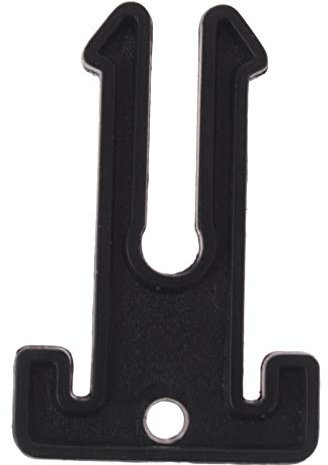 Cartronic 33006-124 Verbindungsclips, Zubehör, schwarz