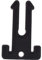 Cartronic 33006-124 Verbindungsclips, Zubehör, schwarz