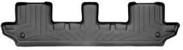 Passgenaue Fußmatten gummimatten passend für: Volvo XC90 2003-14|Schwarz|3. Reihe Weathertech FloorLiner