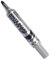 Pentel MWL5M-AO Whiteboard Marker Maxiflo mit Pumpsystem Rundspitze, 2.5 mm, 1 Stück, schwarz