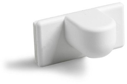 INTERDECO Jalousien Magnethalter in Weiß (2 Stück)