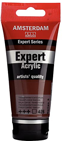 Amsterdam Expert Series Acrylic Tube 75 ml Transparent oxide brown 426 (19114260)