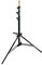 Manfrotto 1005BAC Babylight Stativo con Sistema Pneumatico a 3 Sezioni in Alluminio, Altezza 273 cm, Nero