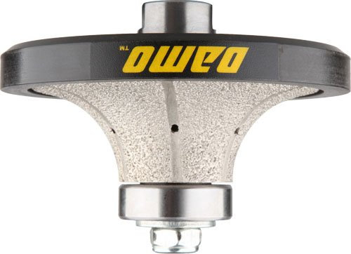 B30(1-1/4) Demi-Bullnose/Roundover Diamond Hand Profiler/Router Bits with 5/8-11 Thread