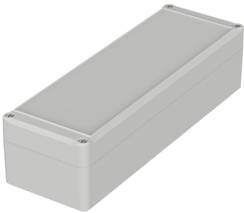Bopla! Universalgehäuse 62224400 Polycarbonat, Hellgrau, 240 x 80 x 60 cm, 1 Stück