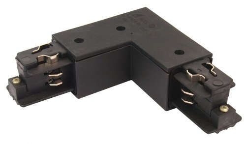 Deko-Light Schienensystem 3-Phasen 230 V, Eck Verbinder 90 Grad quadratisch mit Einspeisemöglichkeit innen, 220-240 V 555680