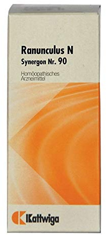 SYNERGON KOMPLEX 90 Ranunculus N Tropfen 50 ml
