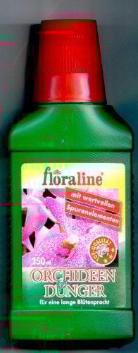 Floraline Orchideendünger - Flüssigdünger für Orchideen (1,14€/100ml)
